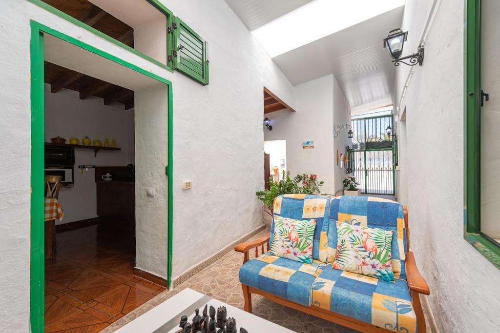 Vivienda Vacacional Ca' Pepita Y Jose El Albercon Exterior photo